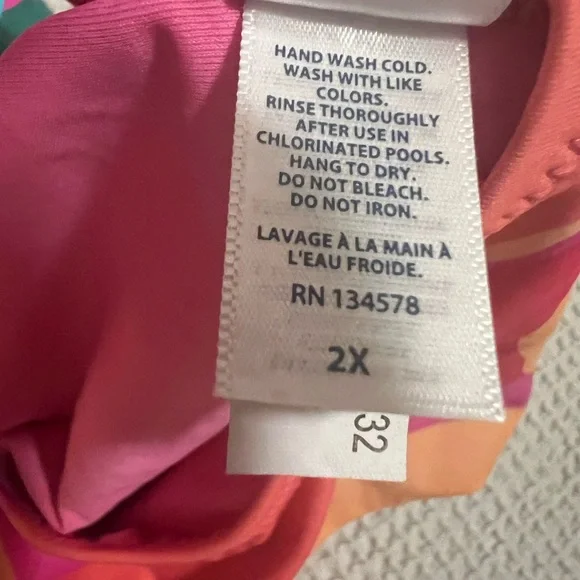 Vineyard Vines sconset one piece swimsuit - Picture 6 of 6